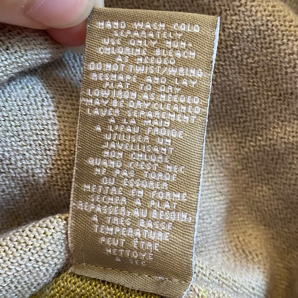 Anthro Knitted & Knotted Hues Unfolding Cardigan - Picture 7 of 10